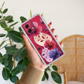 Stunning Floral Anti Yellow Case For Motorola G84 5G