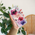Stunning Floral Transparent Silicon Case For Nothing Phone 2a 5G