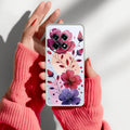 Stunning Floral Anti Yellow Case For OnePlus 12R 5G