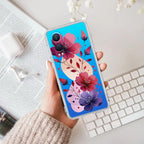 Stunning Floral Anti Yellow Case For OnePlus Nord CE 4 Lite 5G