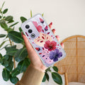 Stunning Floral Anti Yellow Case For Oppo A3 Pro 5G