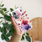Personalized Pink Blossom Girl Anti Yellow Case For Google Pixel 9a 5G