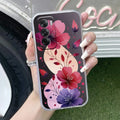 Stunning Floral Anti Yellow Case For Oppo Reno 12 Pro 5G
