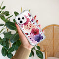 Stunning Floral Anti Yellow Case For Oppo Reno 15 5G