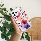 Stunning Floral Anti Yellow Case For Oppo Reno 15 5G