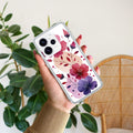 Stunning Floral Anti Yellow Case For Oppo Reno 15 Pro Mini 5G