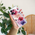 Stunning Floral Anti Yellow Case For Oppo Reno 16C 5G