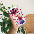 Stunning Floral Transparent Silicon Case For Realme C75 5G
