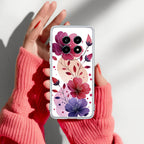 Stunning Floral Anti Yelllow Case For Realme 14 Pro Lite 5G