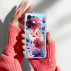 Stunning Floral Anti Yelllow Case For Realme 15X 5G
