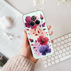 Stunning Floral Anti Yelllow Case For Realme P3 Pro 5G