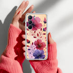 Stunning Floral Anti Yelllow Case For Realme P3x 5G