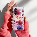 Stunning Floral Anti Yelllow Case For Realme P4x 5G