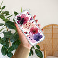 Stunning Floral Transparent Silicon Case For Redmi Note 13 Pro Plus 5G