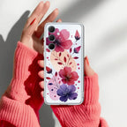 Stunning Floral Anti Yellow Case For Samsung Galaxy M55 5G