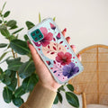 Stunning Floral Anti Yellow Case For Samsung Galaxy M33