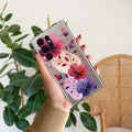 Stunning Floral Anti Yellow Case For Samsung Galaxy S26 Ultra 5G