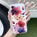 Stunning Floral Transparent Silicon Case For Samsung Galaxy S23 Plus 5G
