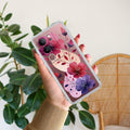 Stunning Floral Transparent Silicon Case For Vivo V29 5G