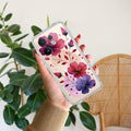 Stunning Floral Anti Yellow Case For Vivo V60e 5G