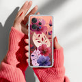 Stunning Floral Anti Yellow Case For Vivo V70 5G