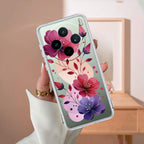Stunning Floral Anti Yellow Case For Vivo X200T 5G