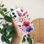 Stunning Floral Anti Yellow Case For Vivo Y29 5G