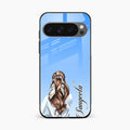 Styles Girl Customize Name Glass Case For Google Pixel 10 Pro