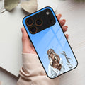 Styles Girl Customize Name Glass Case For iPhone 17 Pro