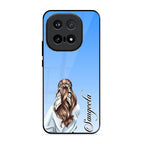 Styles Girl Customize Name Glass Case For iQOO 15 5G