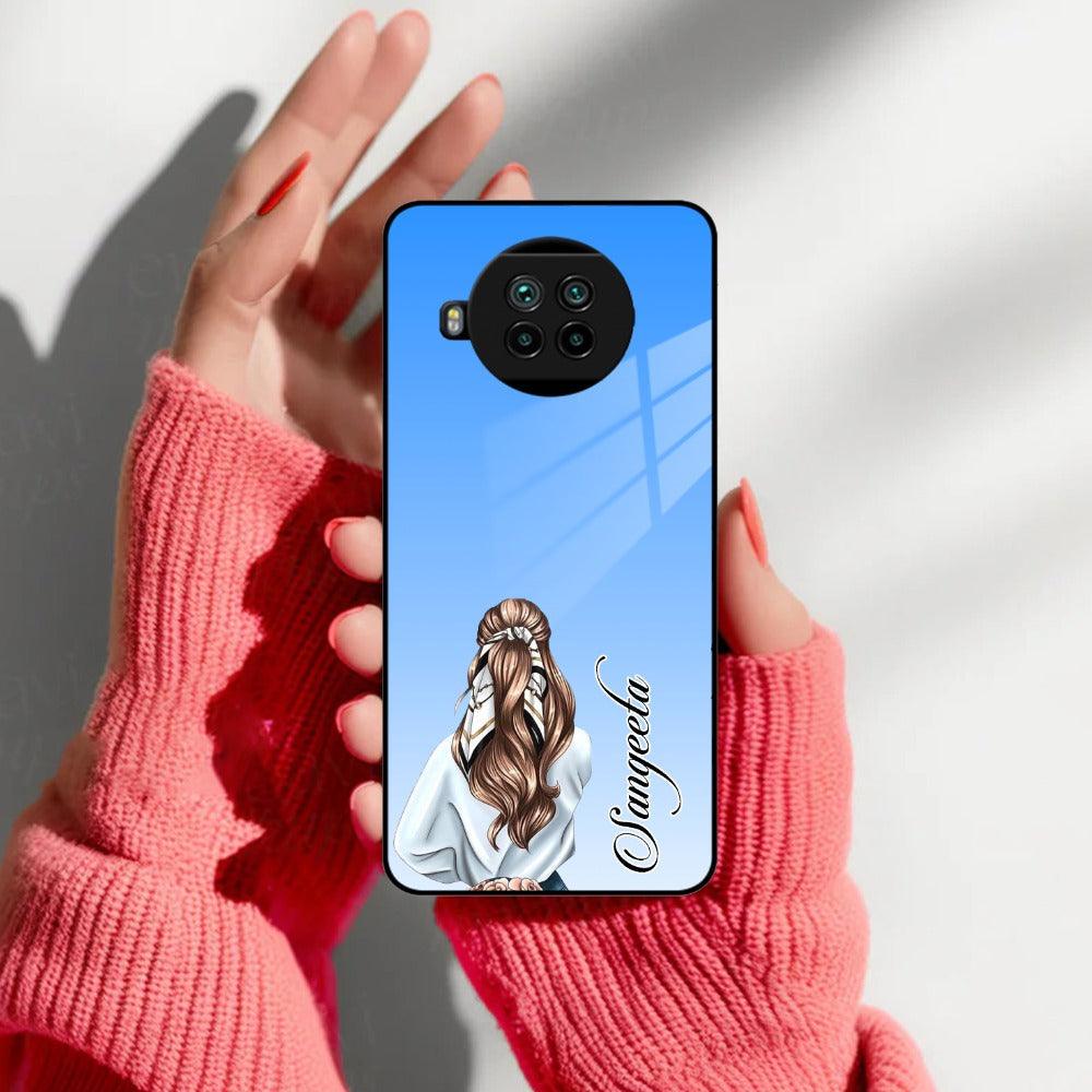Styles Girl Customize Name Glass Case For Redmi/Xiaomi - ShopOnCliQ