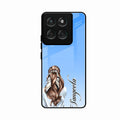Styles Girl Customize Name Glass Case For Motorola Edge 60 5G