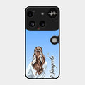 Styles Girl Customize Name Glass Case For Nothing Phone 3 5G