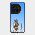 Styles Girl Customize Name Glass Case For Oneplus 12 5G