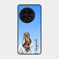 Styles Girl Customize Name Glass Case For Oneplus 13 5G