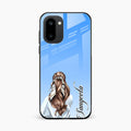 Styles Girl Customize Name Glass Case For OnePlus 15R 5G