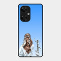 Styles Girl Customize Name Glass Case For Oneplus Nord Ce 3 Lite 5G