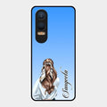 Styles Girl Customize Name Glass Case For Oneplus Nord Ce 4 Lite 5G