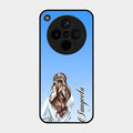 Styles Girl Customize Name Glass Case For Oppo Find X8 5G
