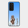 Styles Girl Customize Name Glass Case For Oppo Reno 12 Pro 5G