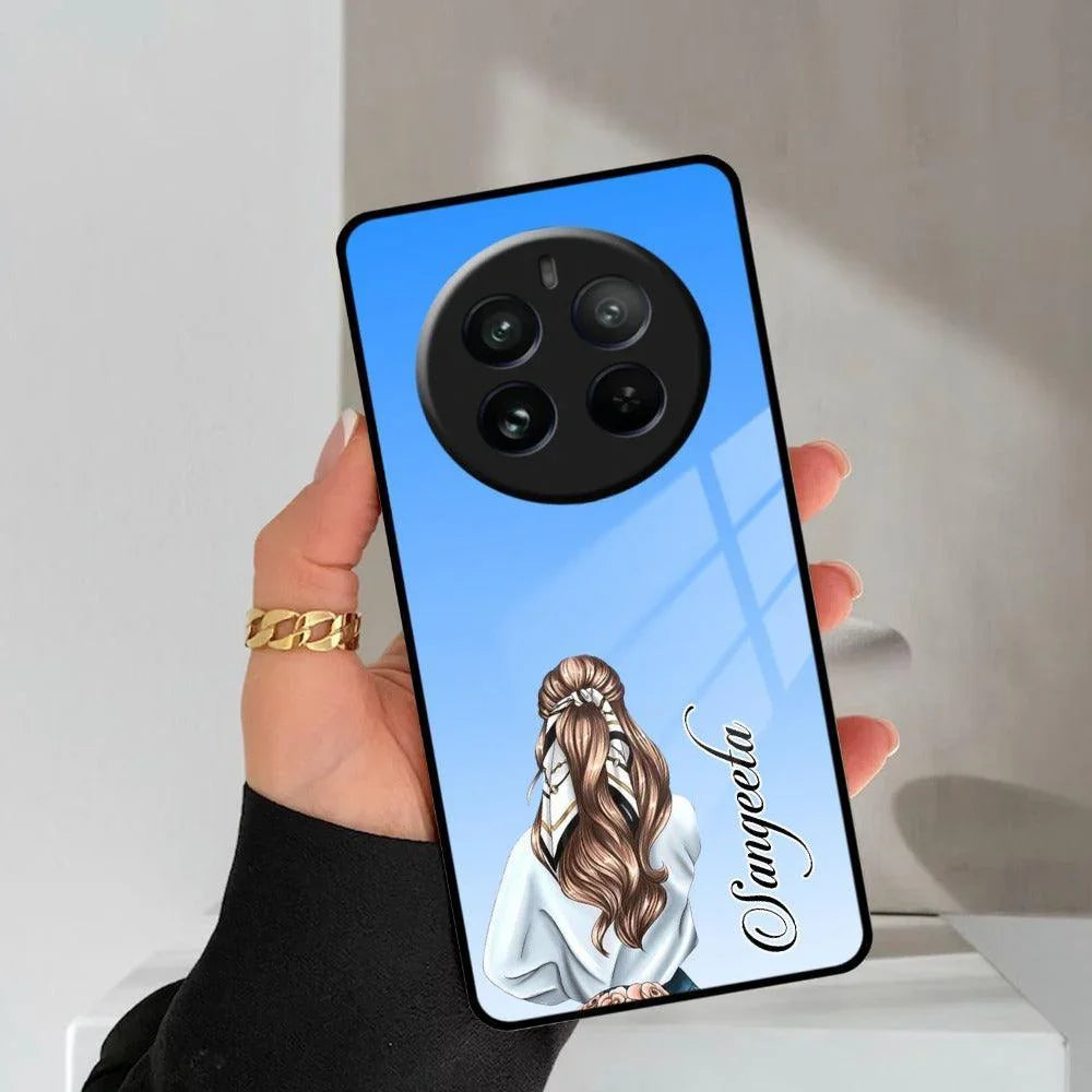 Styles Girl Customize Name Glass Case For Realme/Narzo - ShopOnCliQ