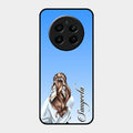 Styles Girl Customize Name Glass Case For Realme Narzo 70 5G