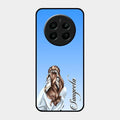 Styles Girl Customize Name Glass Case For Realme Narzo 70 Pro 5G