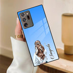 Styles Girl Customize Name Glass Case For Samsung - ShopOnCliQ