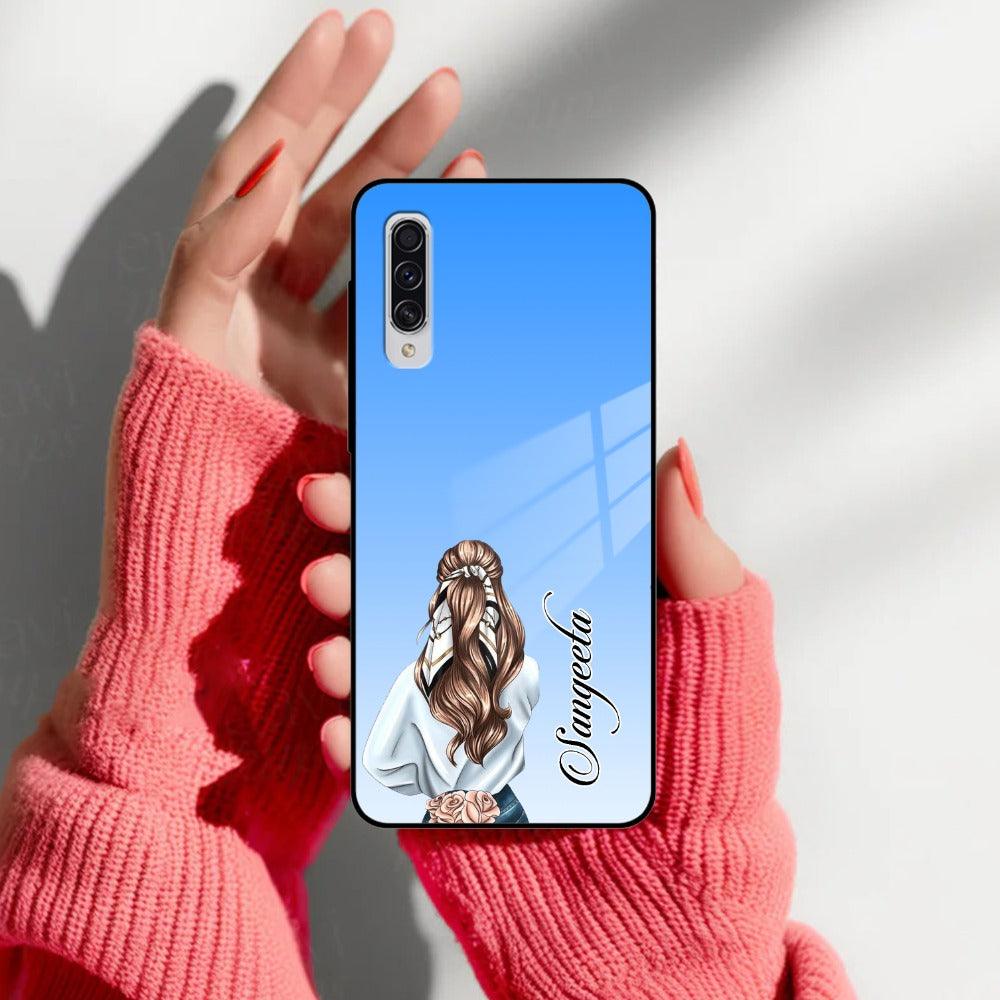 Styles Girl Customize Name Glass Case For Samsung - ShopOnCliQ