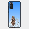 Styles Girl Customize Name Glass Case For Samsung Galaxy S20 Fe 5G