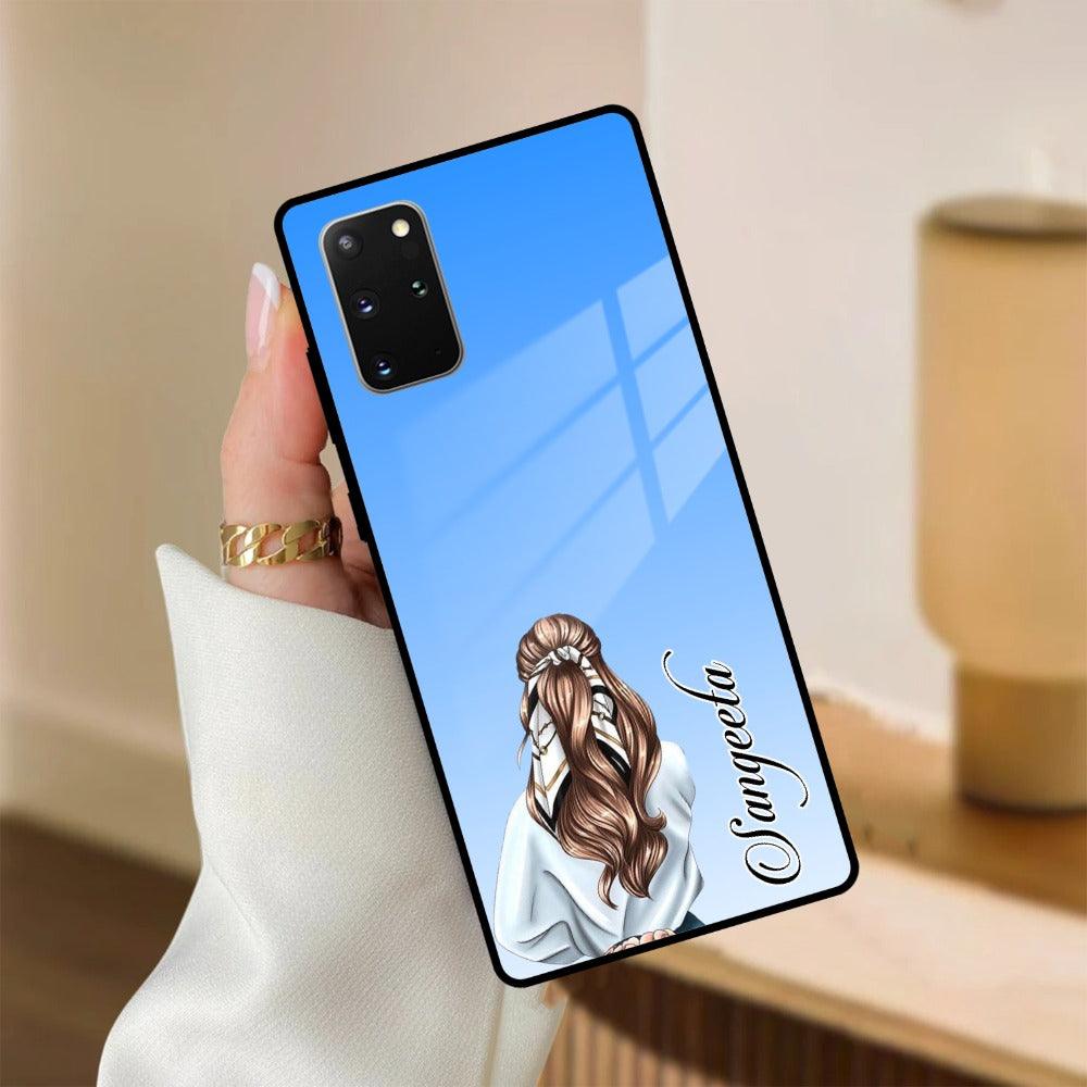 Styles Girl Customize Name Glass Case For Samsung - ShopOnCliQ