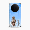 Styles Girl Customize Name Glass Case For Vivo X300 5G