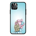 Styles Girl With Balloon Glass Case For iPhone 11 Pro