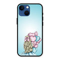 Styles Girl With Balloon Glass Case For iPhone 13 mini